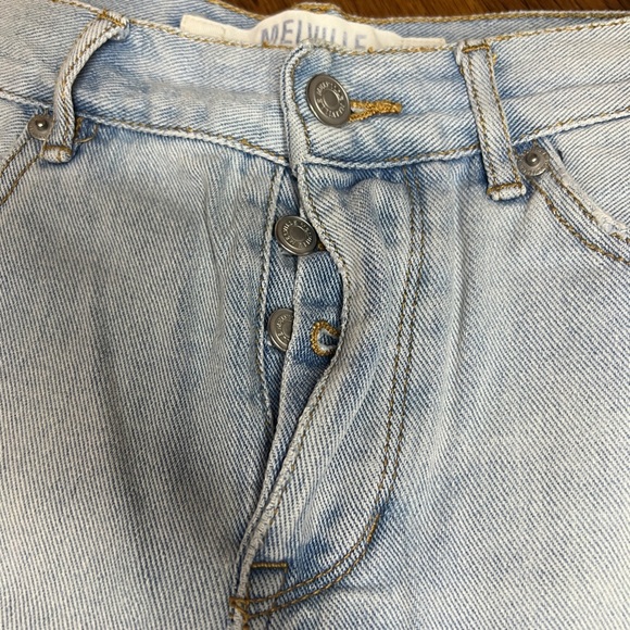 Brandy Melville Jean short Size 27 - Picture 2 of 6